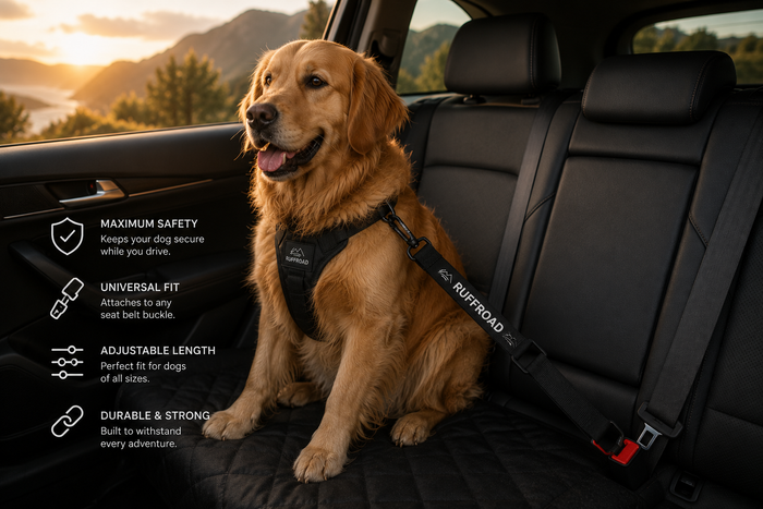 Dog Seat Belt Tether