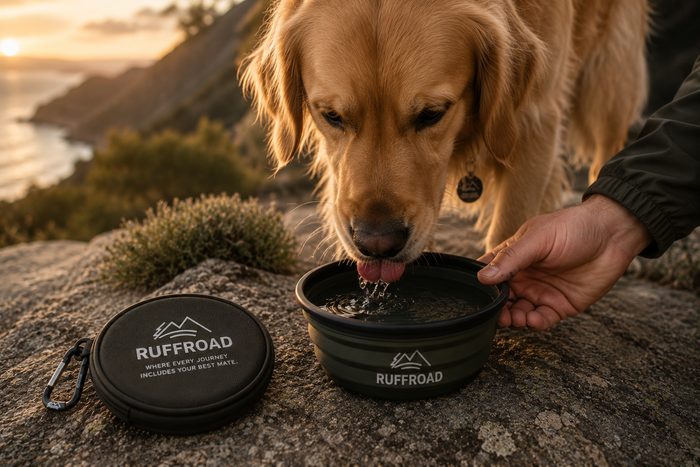Collapsible Travel Bowls